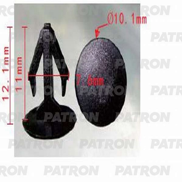 P370672 — Крепеж (клоп) PATRON