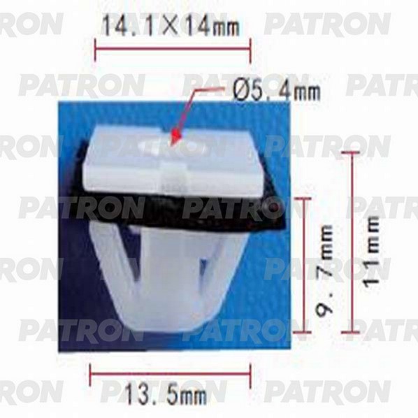 P370729 — Крепеж (клоп) PATRON