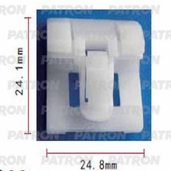 P370777 — СКОБА КРЕПЕЖНАЯ ПЛАСТМАССОВАЯ ACURA,HONDA ПРИМЕНЯЕМОСТЬ КУЗОВ - МОЛДИНГ PATRON