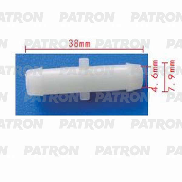 P370822 — P370822 Тройник Ford,GM применяемость: соединитель трубок PATRON