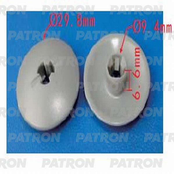 P370942 — Фиксатор пластиковый BMW применяемость: фиксатор, держатель фильтра PATRON