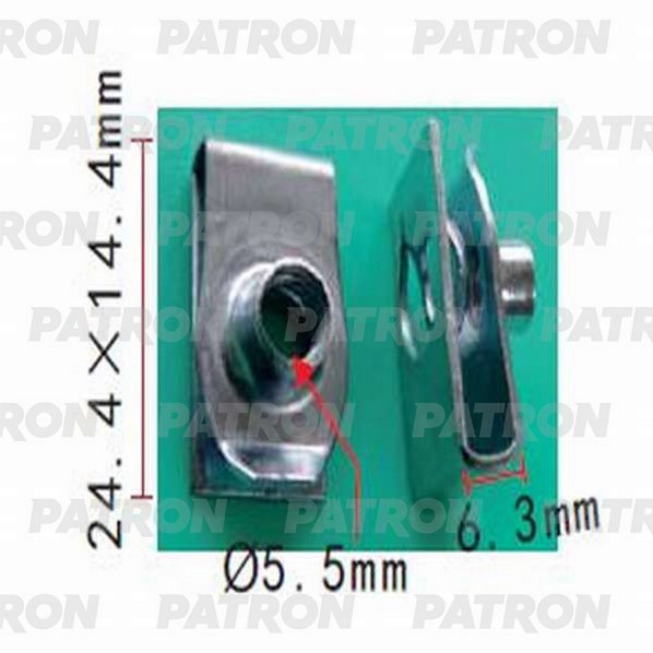 P370948 — Зажим PATRON