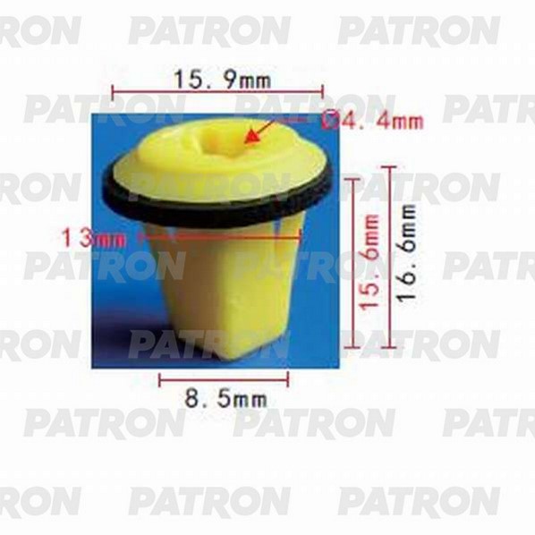 P371002 — Крепеж (клоп) PATRON