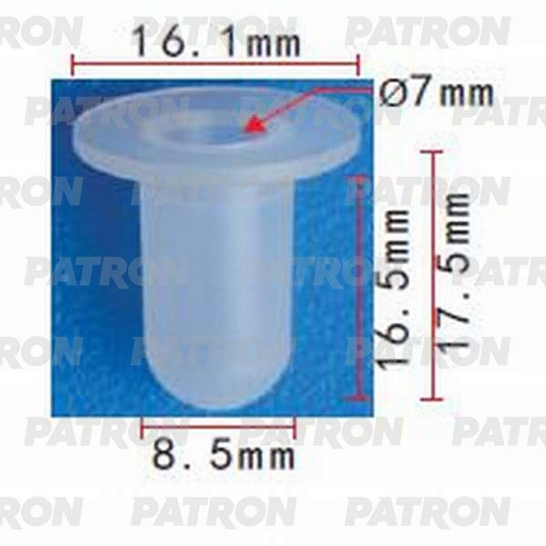 P371017 — Крепеж (клоп) PATRON