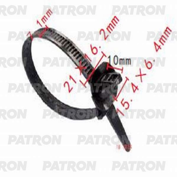 P371051 — Клипса пластмассовая LEXUS,TOYOTA применяемость: хомут PATRON