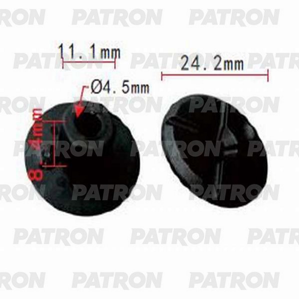 P371100 — Крепеж (клоп) PATRON