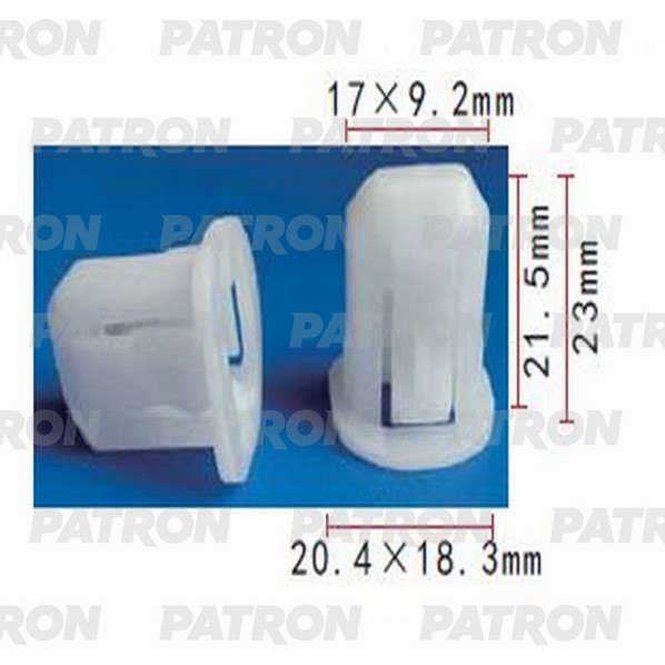 P371107 — Фиксатор пластиковый LEXUS,TOYOTA применяемость: вставка под саморез PATRON