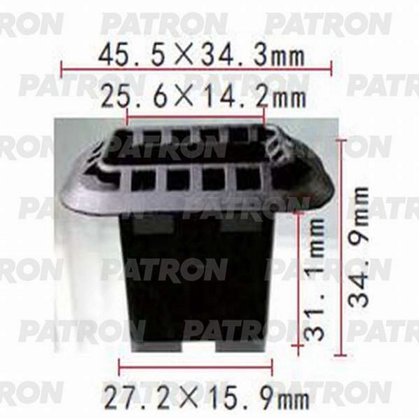 P371153 — Крепеж (клоп) PATRON