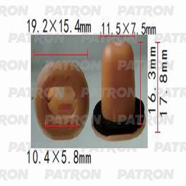 P371164 — Крепеж (клоп) PATRON