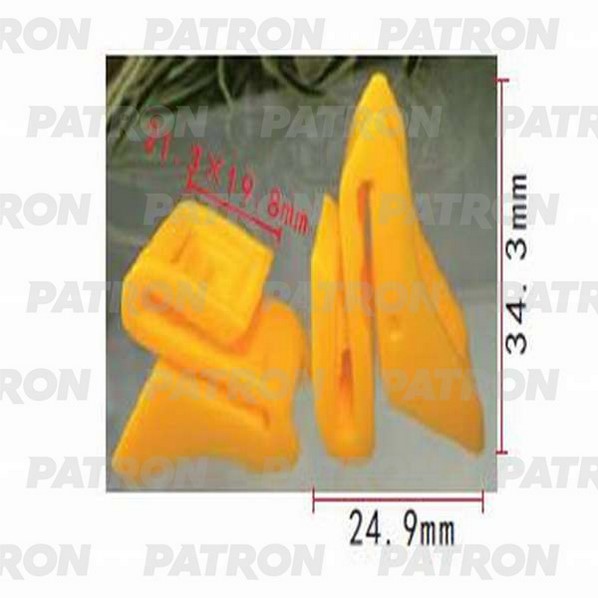 P371167 — Крепеж (клоп) PATRON