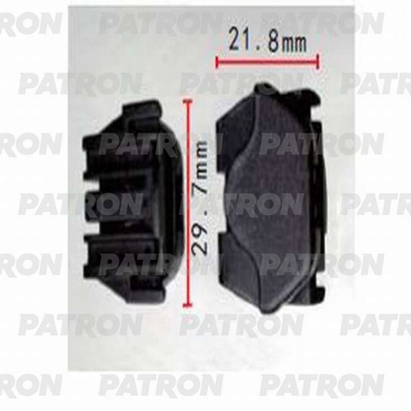 P371192 — Скоба крепежная пластмассовая PATRON