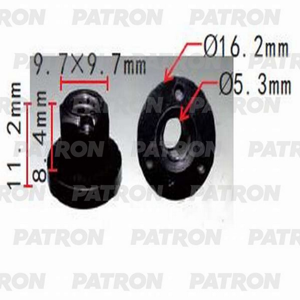 P371222 — Гайка PATRON