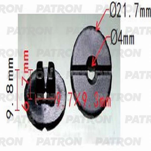 P371240 — Крепеж фары PATRON