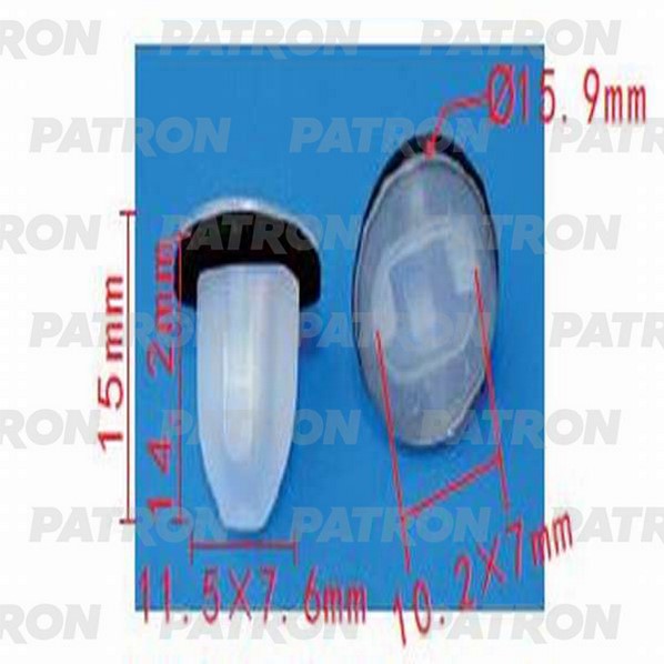 P371292 — Крепеж фары PATRON