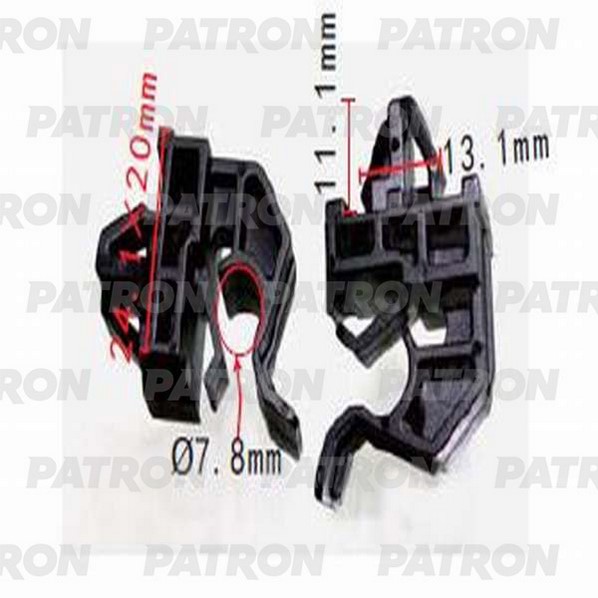 P371309 — Крепеж крючка капота PATRON