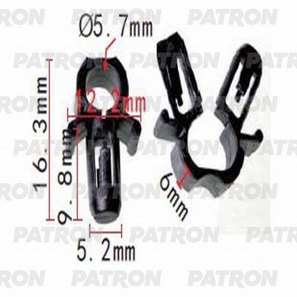 P371326 — Фиксатор PATRON