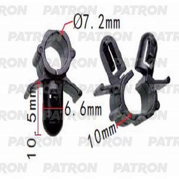 P371329 — Держатель пластмассо PATRON