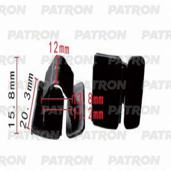 P371337 — Крепеж (клоп) PATRON