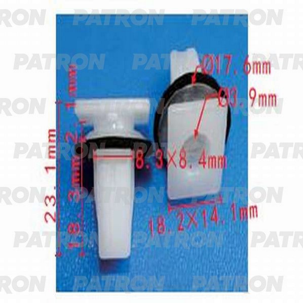 P371344 — Крепеж (клоп) PATRON