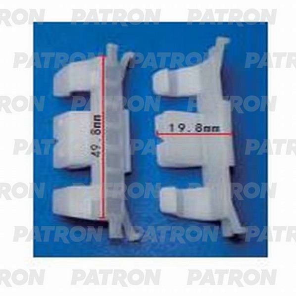 P371367 — Скоба пластиковая HYUNDAI,KIA применяемость: молдинги PATRON