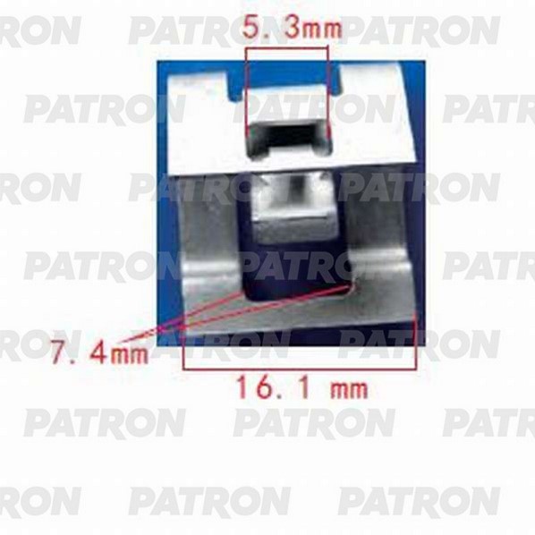 P371420 — Скоба металлическая различные марки применяемость: металлические зажим PATRON