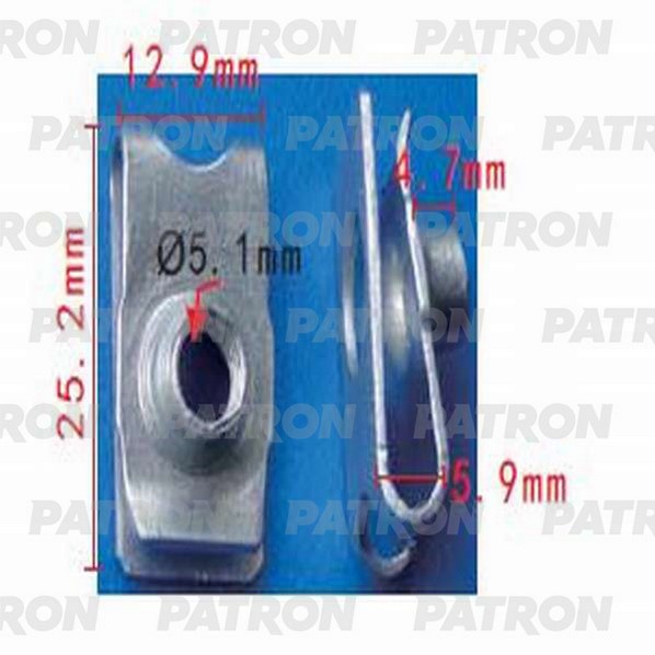 P371439 — Крепеж (клоп) PATRON