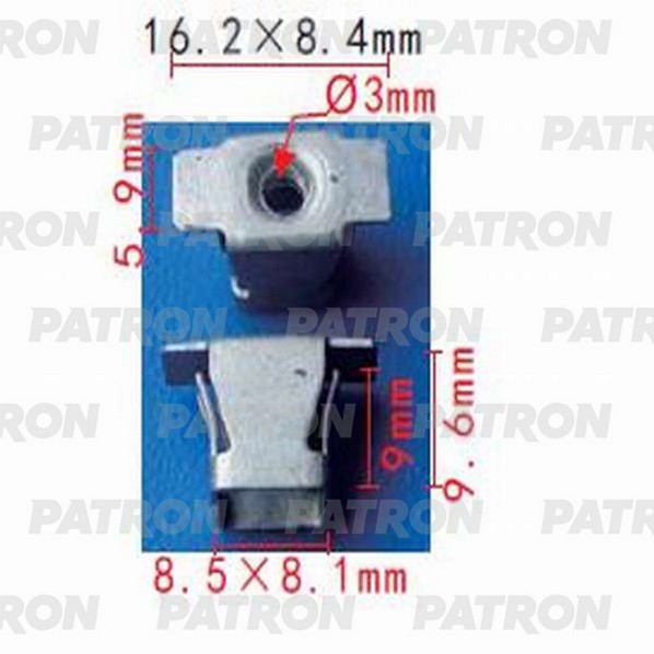 P371441 — Гайка PATRON
