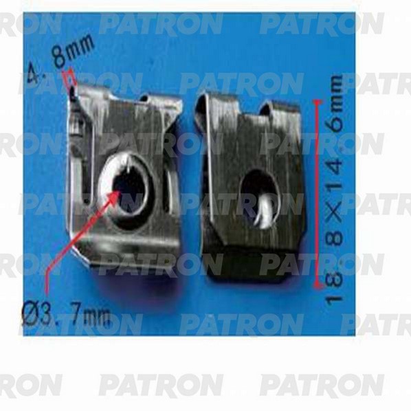 P371443 — Скоба крепежная PATRON