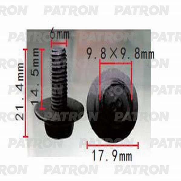 P371445 — Саморез крепежный PATRON