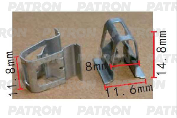 P371469 — Скоба крепежная PATRON