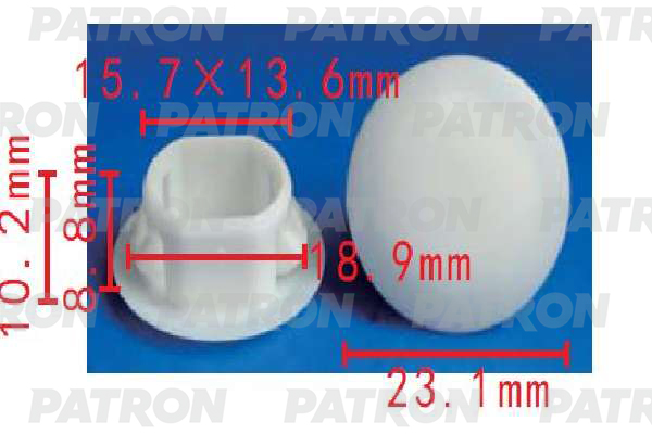 P371471 — Заглушка PATRON