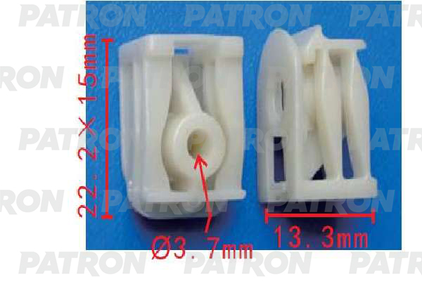 P371489 — Крепеж (клоп) PATRON