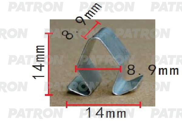 P371495 — Зажим PATRON