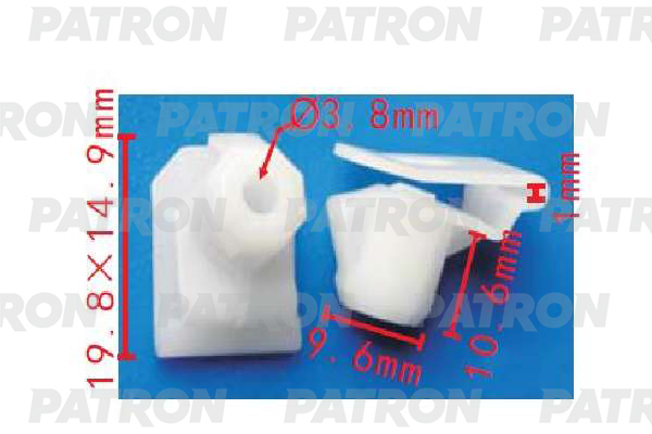 P371501 — Фиксатор PATRON