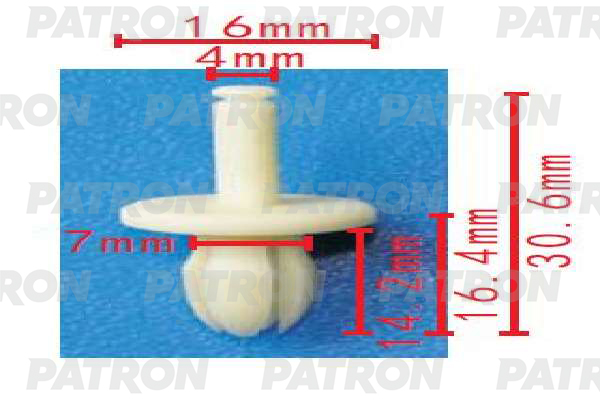 P371504 — Заклёпка PATRON