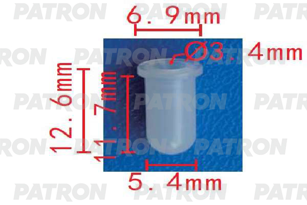 P371521 — Крепеж (клоп) PATRON