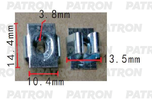 P371522 — Скоба крепежная PATRON