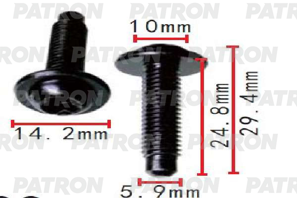 P371526 — Винт PATRON
