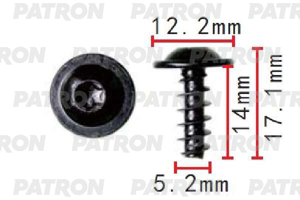 P371534 — Винт PATRON