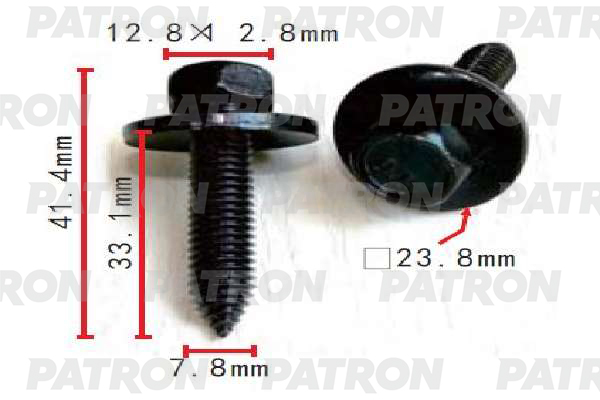 P371540 — Болт PATRON