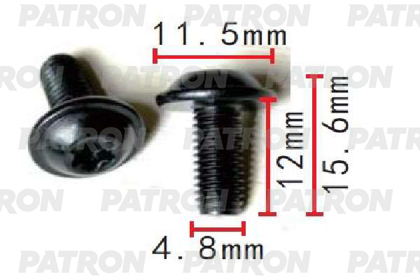 P371544 — Винт PATRON