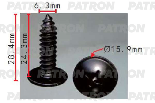 P371547 — Саморез PATRON