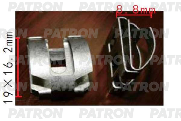 P371560 — Скоба крепежная PATRON