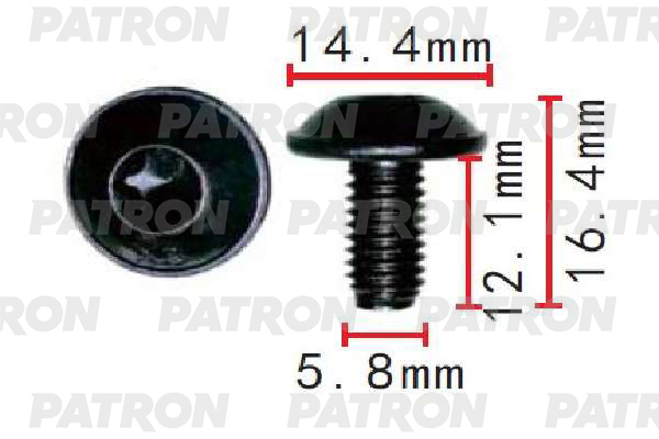 P371629 — Винт PATRON