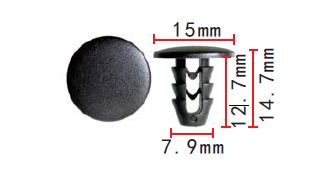 P371650 — Крепеж (клоп) PATRON