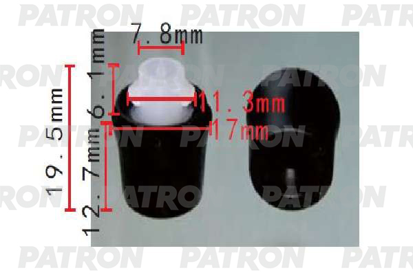 P371691 — Демпфер капота TOYOTA применяемость: ограничитель хода крышки багажника PATRON