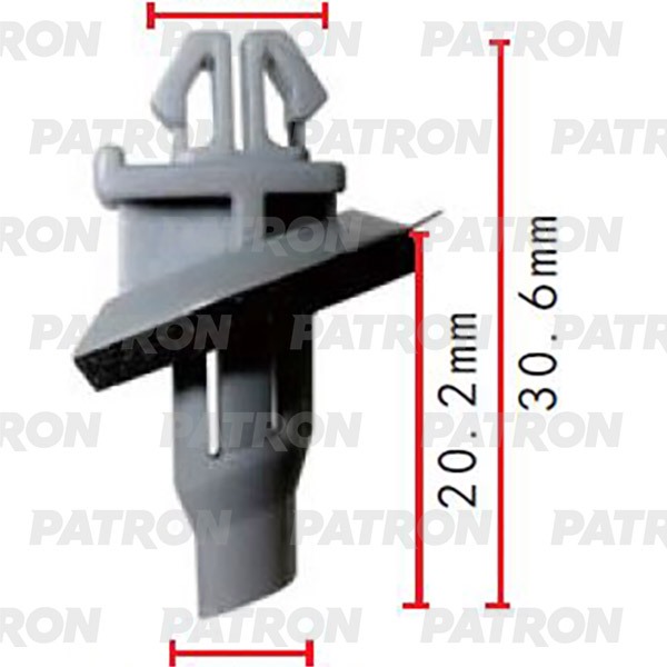 P372048 — Крепеж (клоп) PATRON