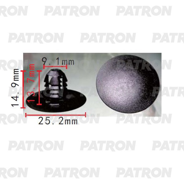 P372108 — Крепеж (клоп) PATRON