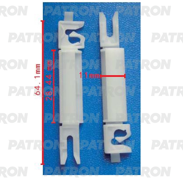 P372126 — Крепеж (клоп) PATRON