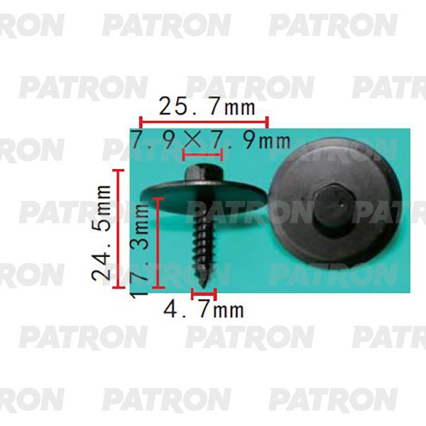 P372160 — Саморез PATRON